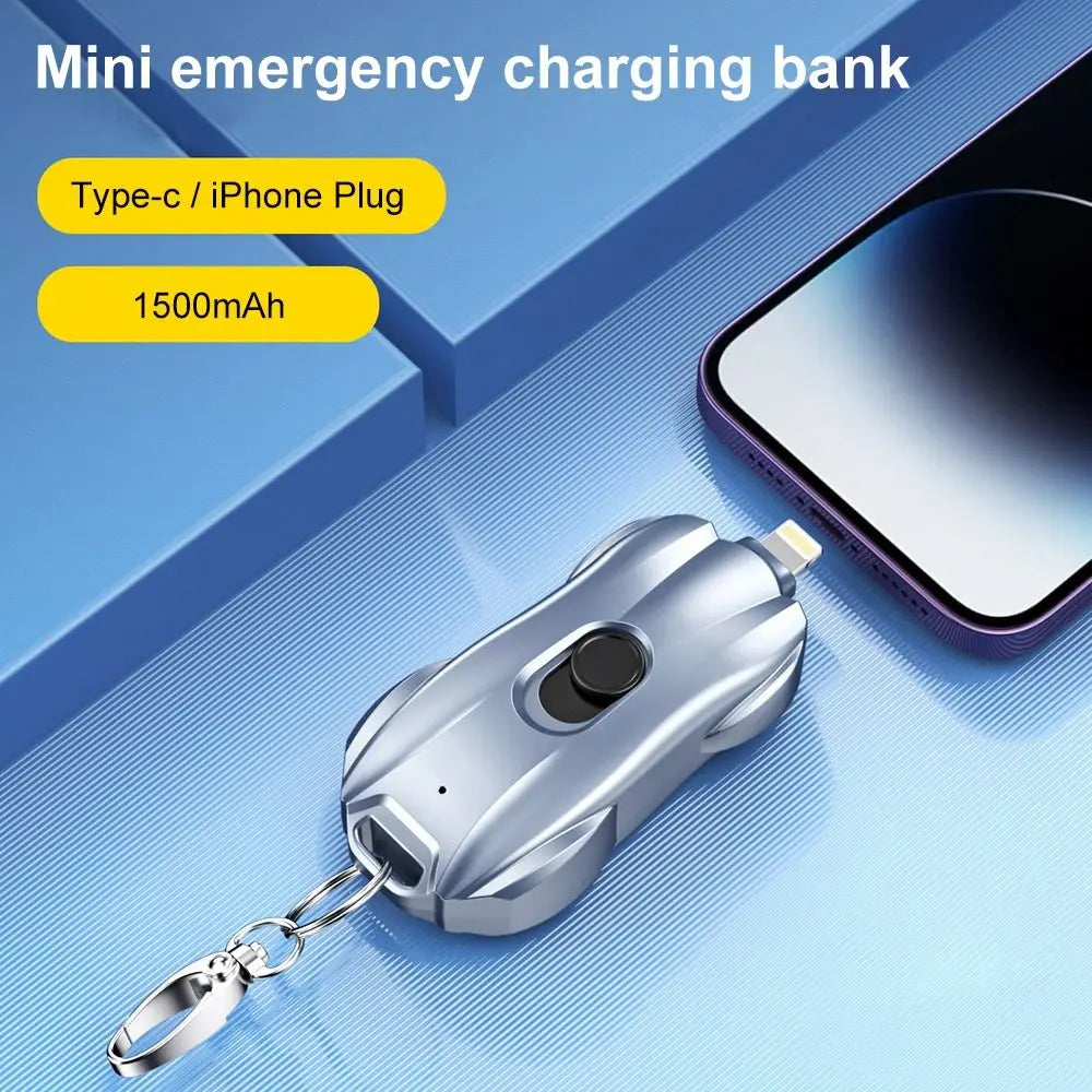 Keychain Phone Charger
